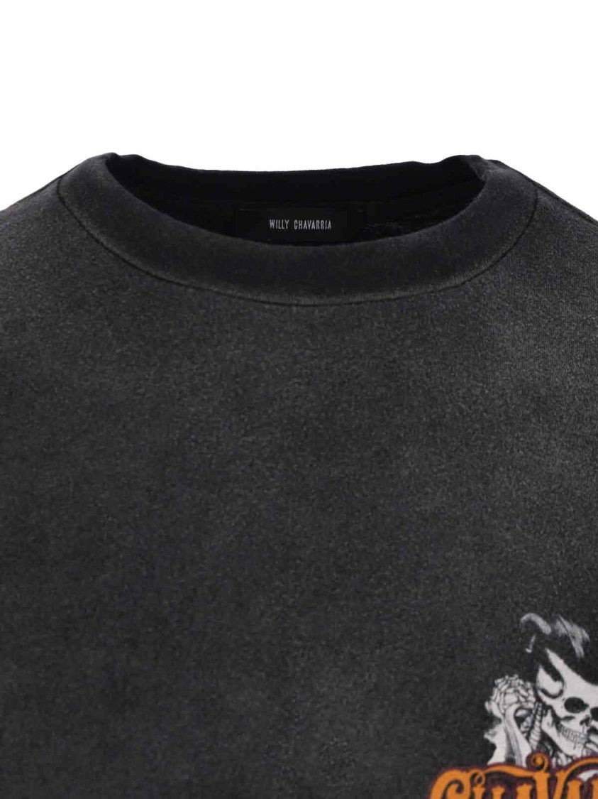 Willy Chavarria Chavarria Pomade T-Shirt – Black