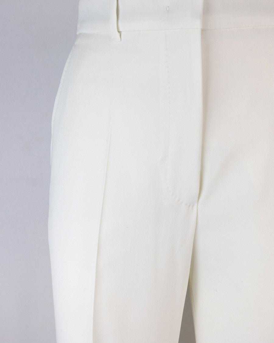Max Mara White Quasar Pants