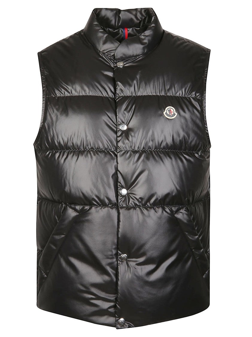 Moncler Restigo Polyester Shiny Down Vest