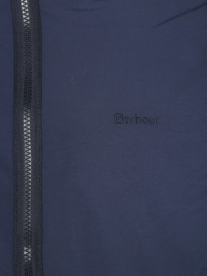 Barbour Reversible Navy Fleece Jacket