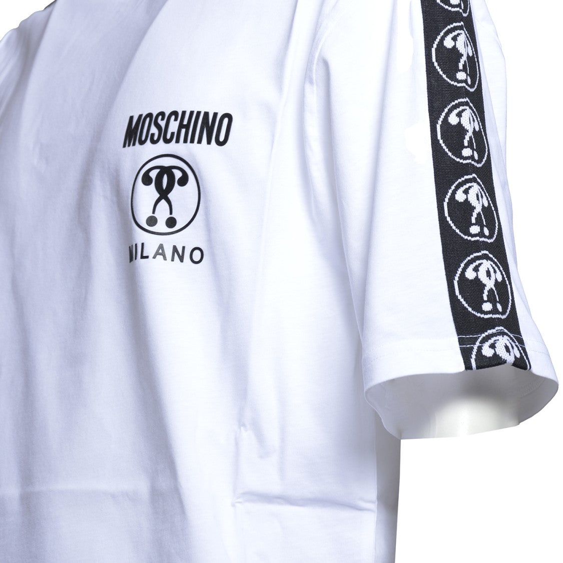 Moschino White Cotton T-Shirt