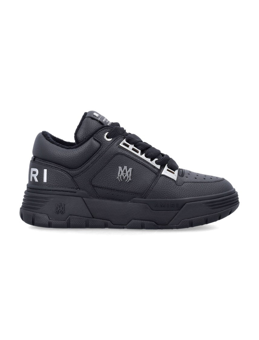 Amiri Black Metallic Ma-1 Metallic Low-Top Sneakers