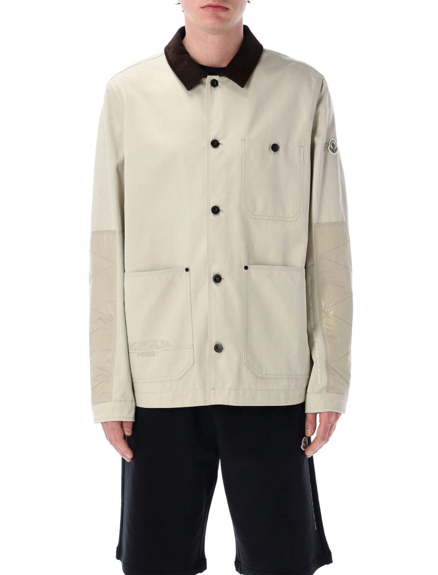 Moncler X Fragment Hiroshi Fujiwara Geike Cotton Shirt Jacket