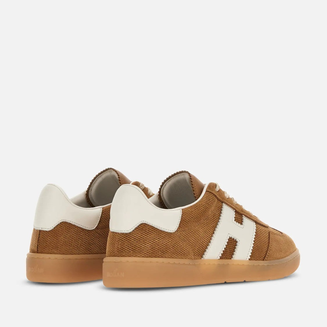 Hogan Light Brown Cool Allacciato H Sneakers
