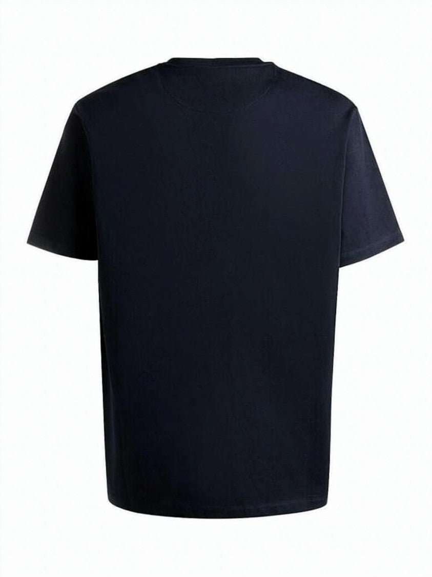 Bally Short-Sleeve Crew Neck T-Shirt With Embroidered Crest