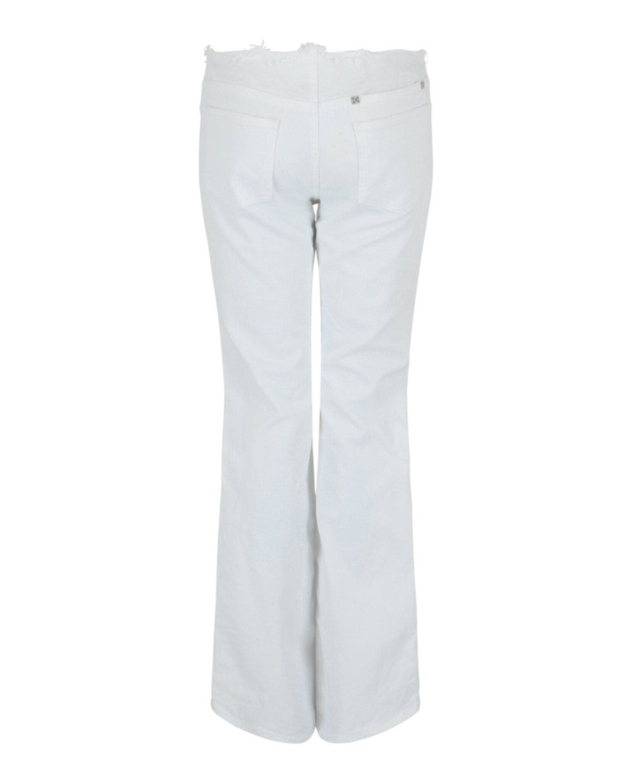 Givenchy Low-Rise Flared Jeans