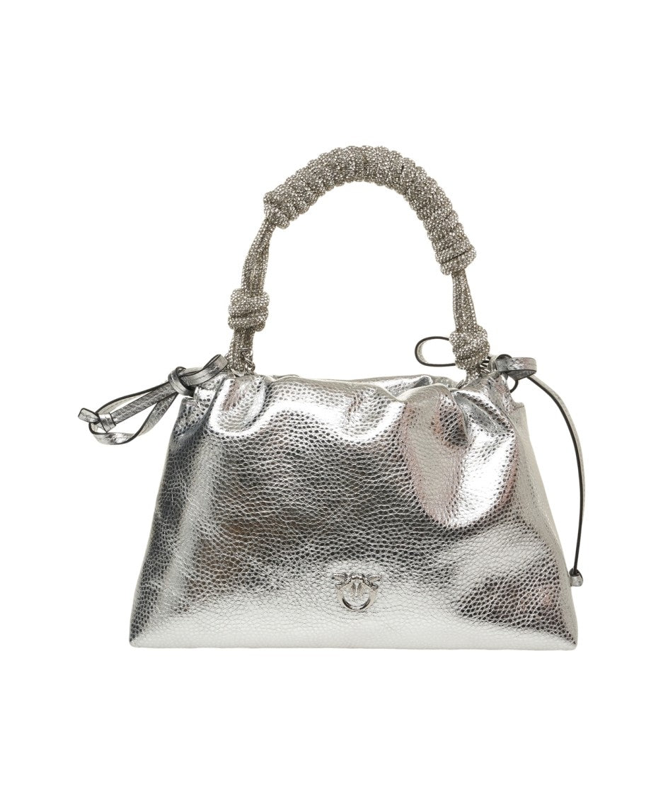 Pinko Rhinestone Handbag