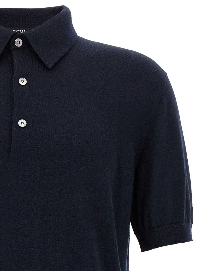 Zegna Cotton Polo Shirt