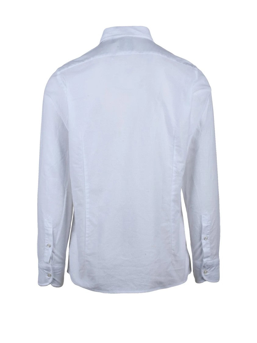 Altemflower White Tailored Cotton Shirt