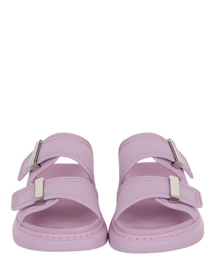 Alexander Mcqueen Hybrid Slides