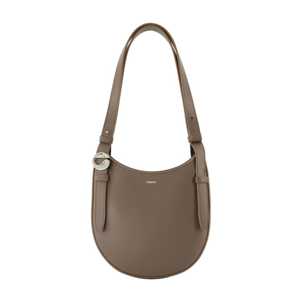 Coperni Mini Belt Shoulder Bag - Leather - Brown