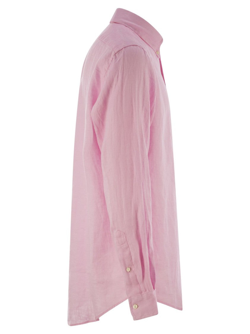 Polo Ralph Lauren Custom-Fit Linen Shirt