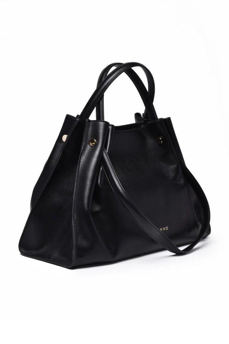 Ermanno Firenze Tote Teresa Bag - Black