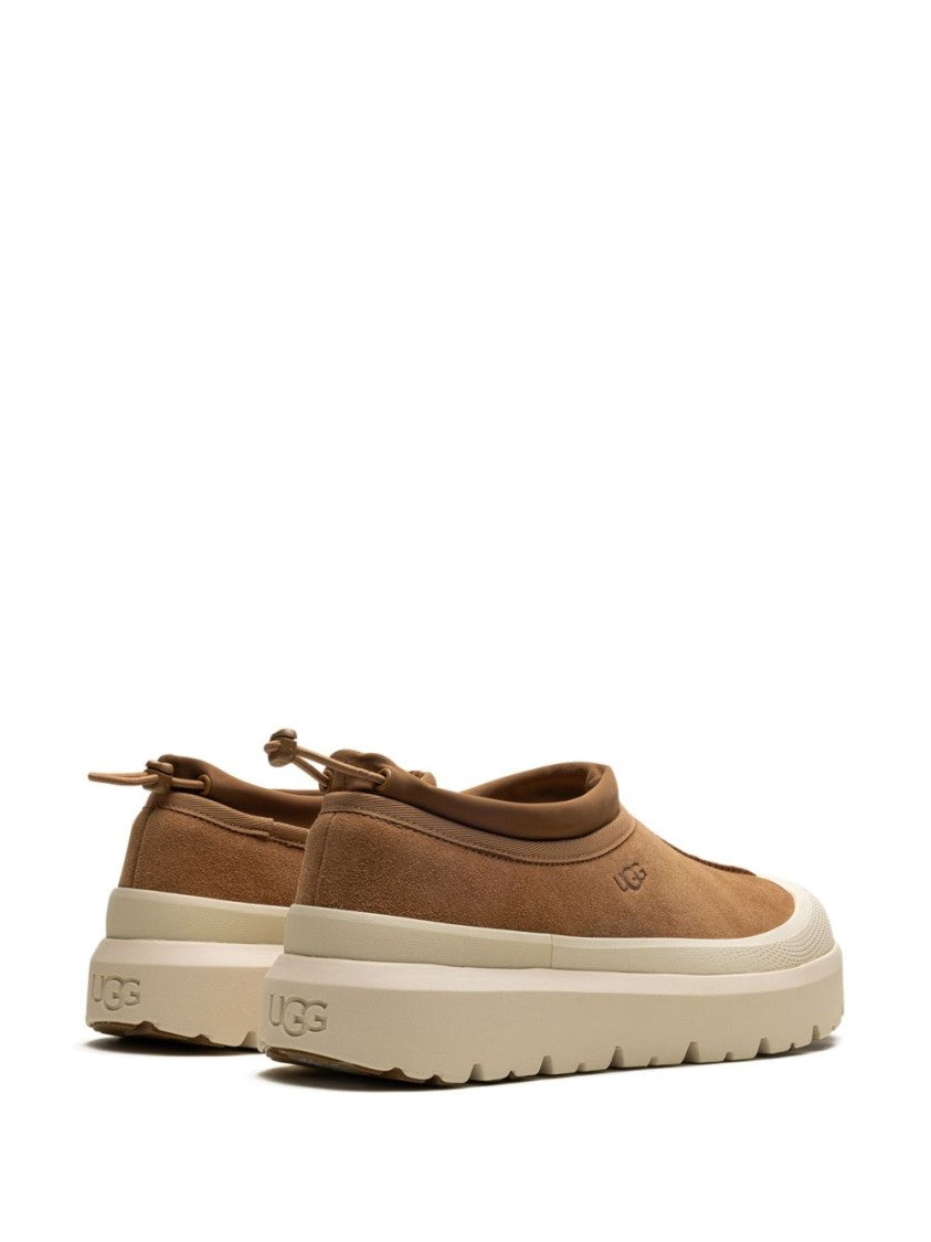 Ugg Panelled Design Calf Suede Sandals