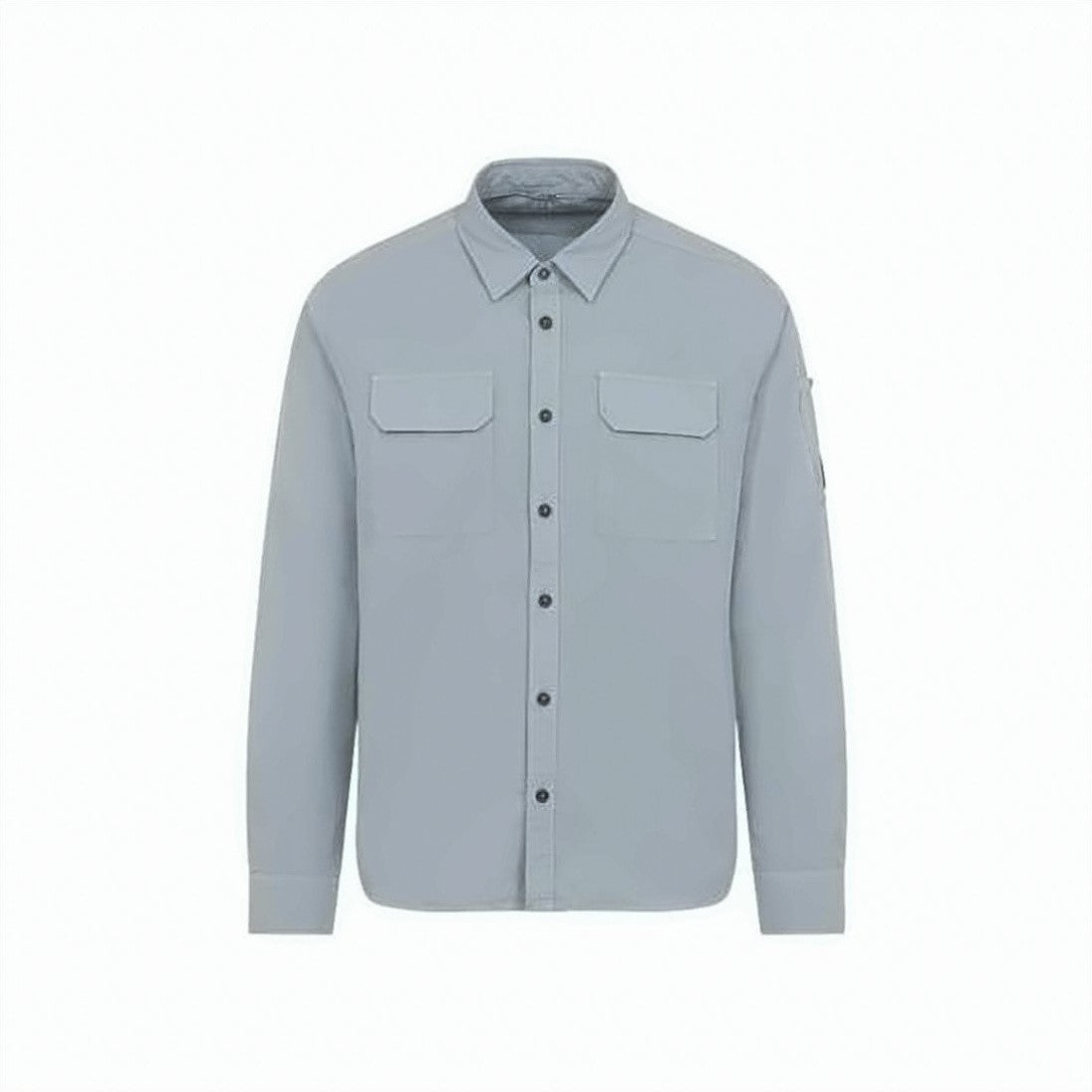 C.P. Company Long-Sleeve Casual Shirt With Classic Collar