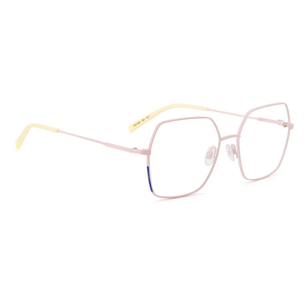 M Missoni Mmi 0082 Delicate Metal Frame Sunglasses With Oversized Square Lenses