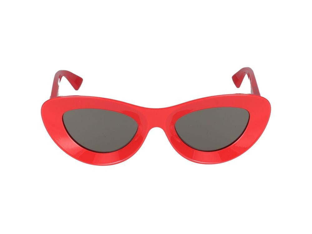 Bottega Veneta Sunglasses Bv1325s 003 Red Red Grey 51/22/140