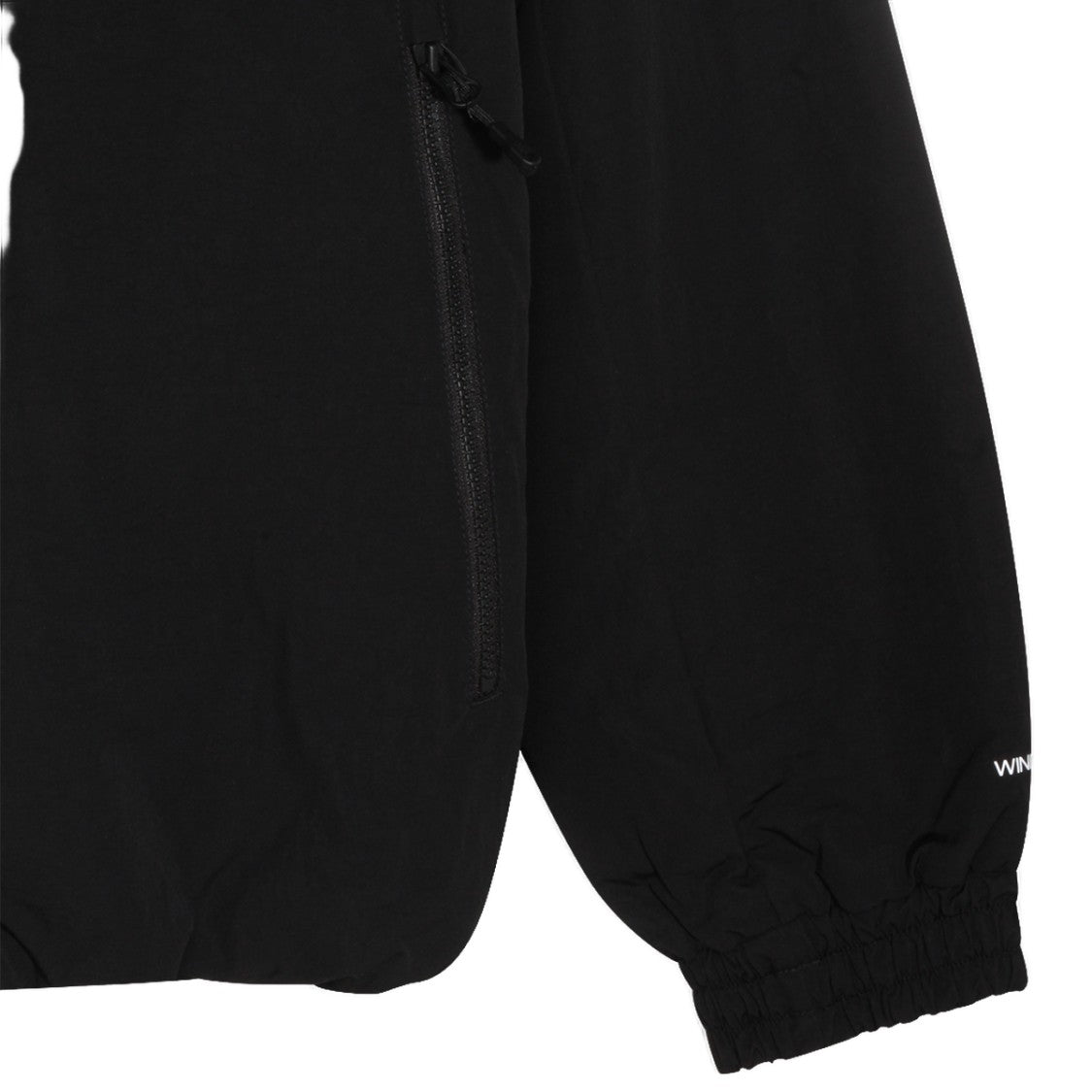 The North Face Black Jacket With Zippered Pockets