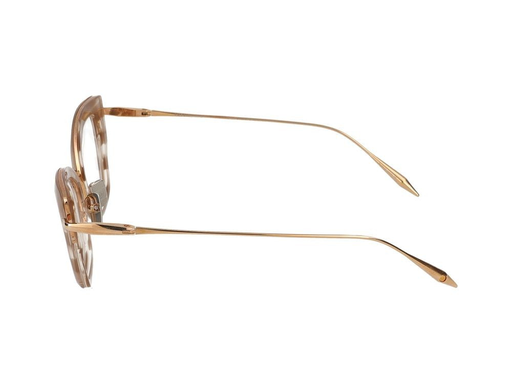 Dita Eyeglasses Amorly Dusty Pink Swirl - Rose Gold