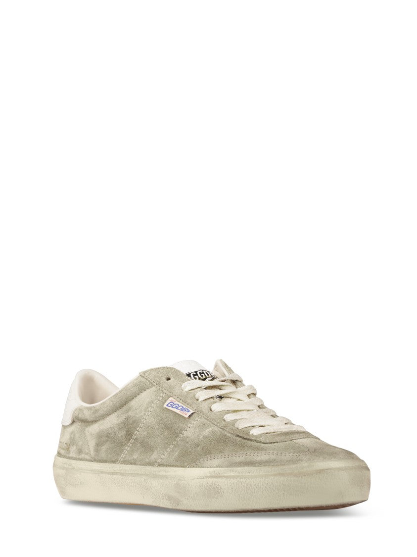 Golden Goose Vintage-Inspired Suede Sneakers