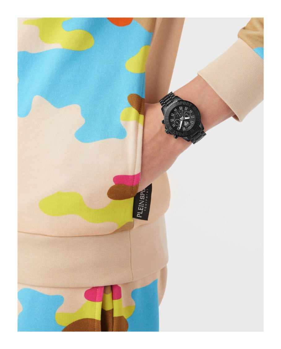 Plein Sport Glam Chrono Bracelet Watch