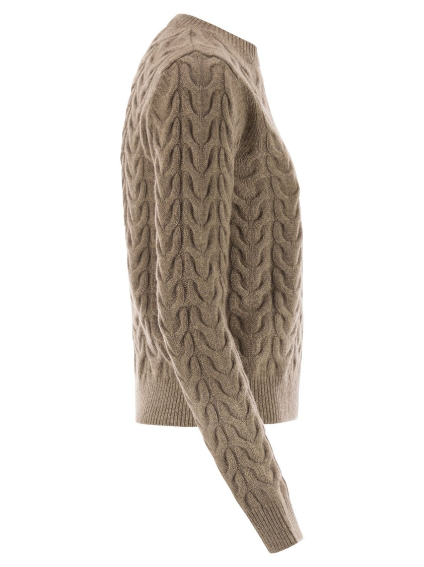 Max Mara Aramis Slim-Fit Cashmere Jumper