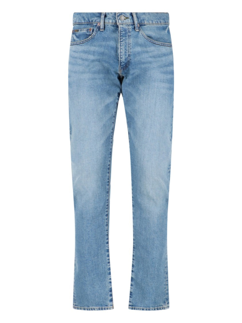 Polo Ralph Lauren Straight Jeans Light Blue Denim