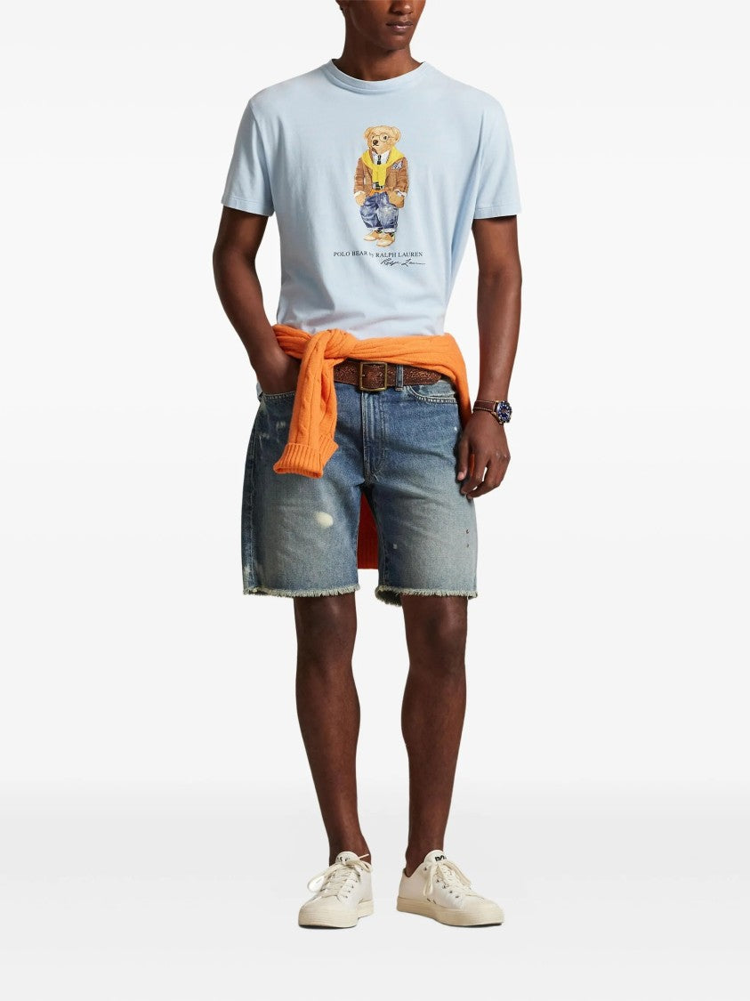Polo Ralph Lauren Short Sleeve Bear Graphic Crew Tee