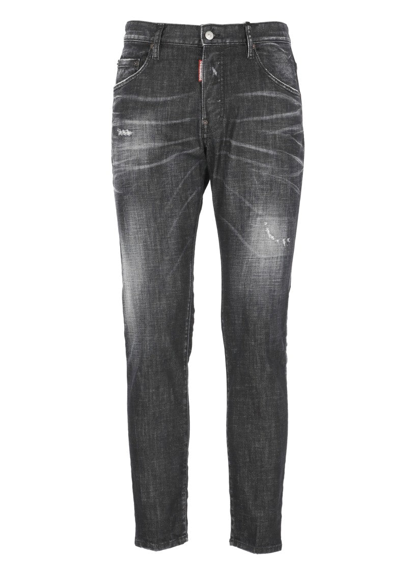 Dsquared2 Black Skater Jeans