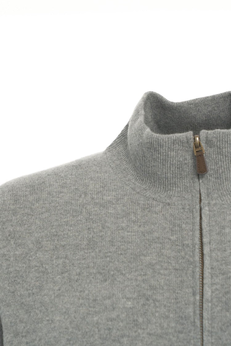 Polo Ralph Lauren Knit Zip-Through Sweatshirt With High Collar