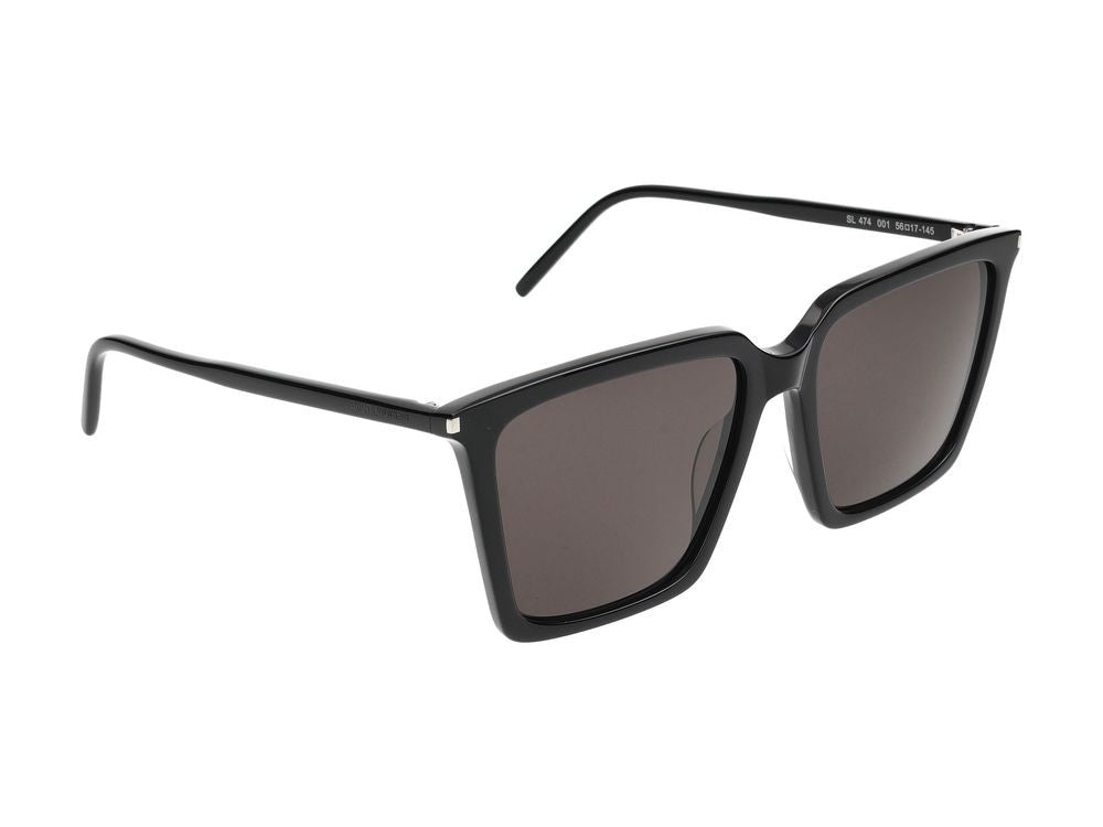 Saint Laurent Sunglasses Sl 474 001 Black Black Black 56/17/145