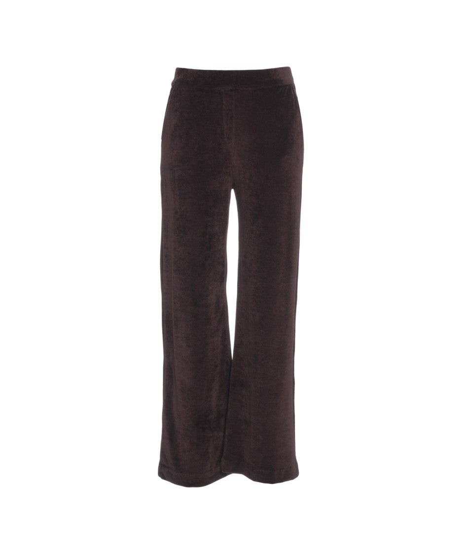 Majestic Filatures Wide Leg Joggers With Elastic Waistband