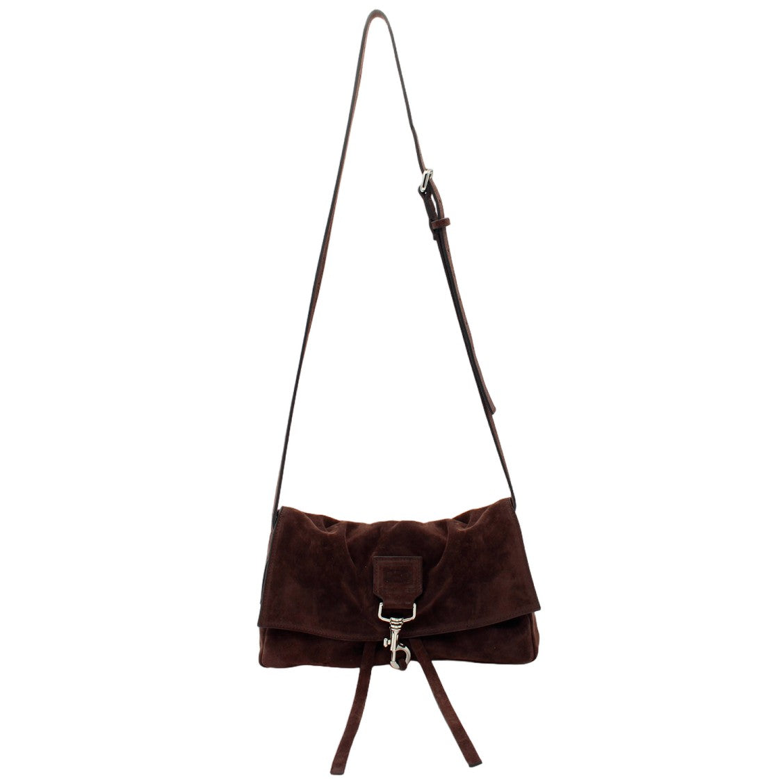Radica Studio Dark Brown Suede Bag