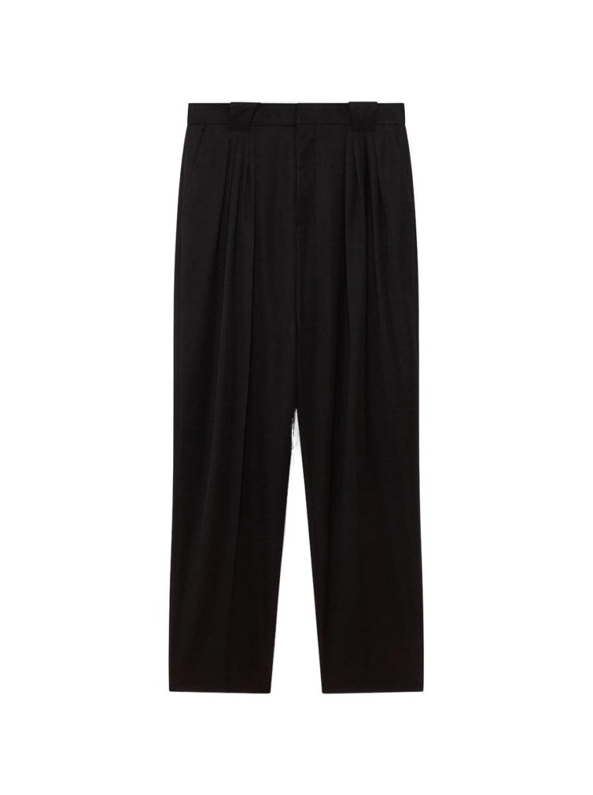 Casablanca Five Pleat Trouser Black