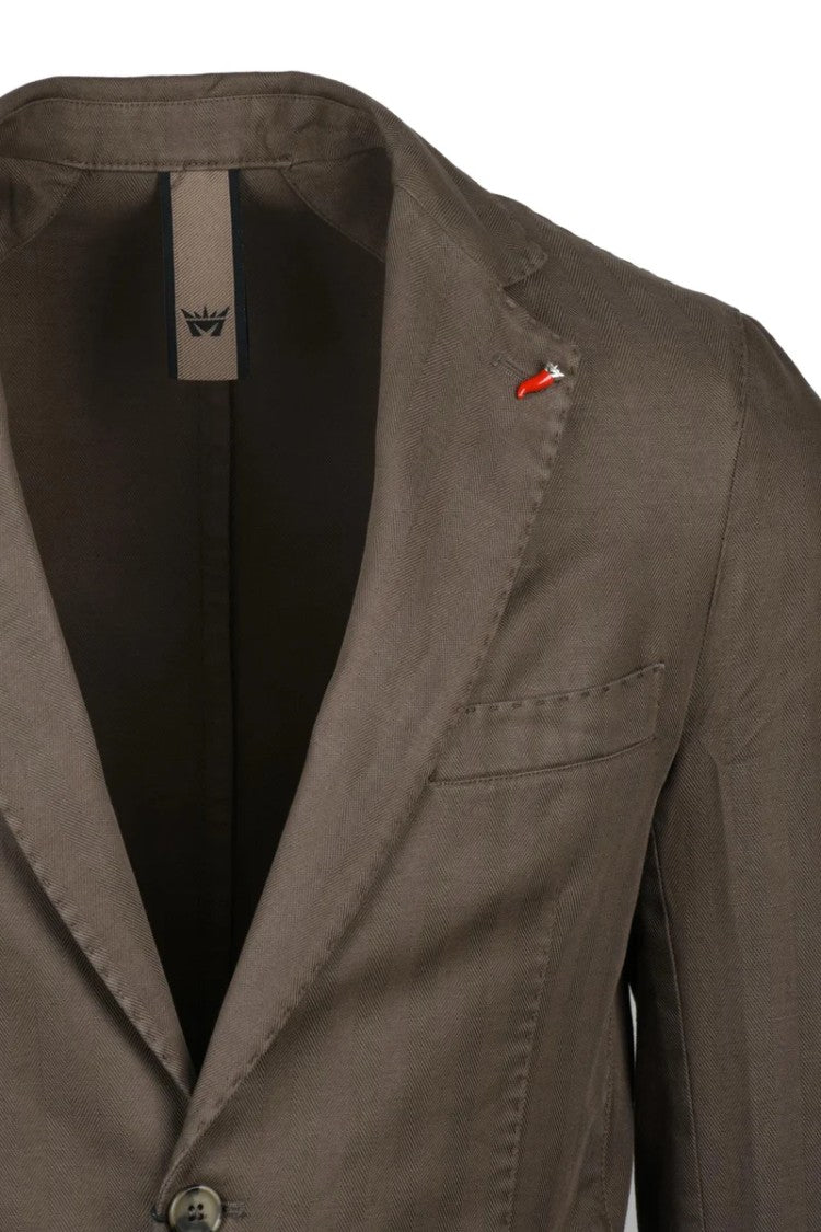 Mulish Stromboli Jacket Buttoned Linen Cotton