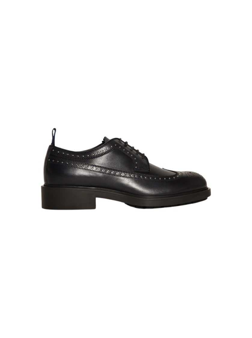 Burberry Studded Brogues Black