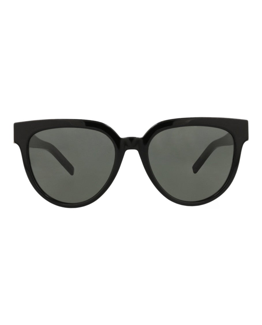 Saint Laurent Cat Eye-Frame Acetate Sunglasses
