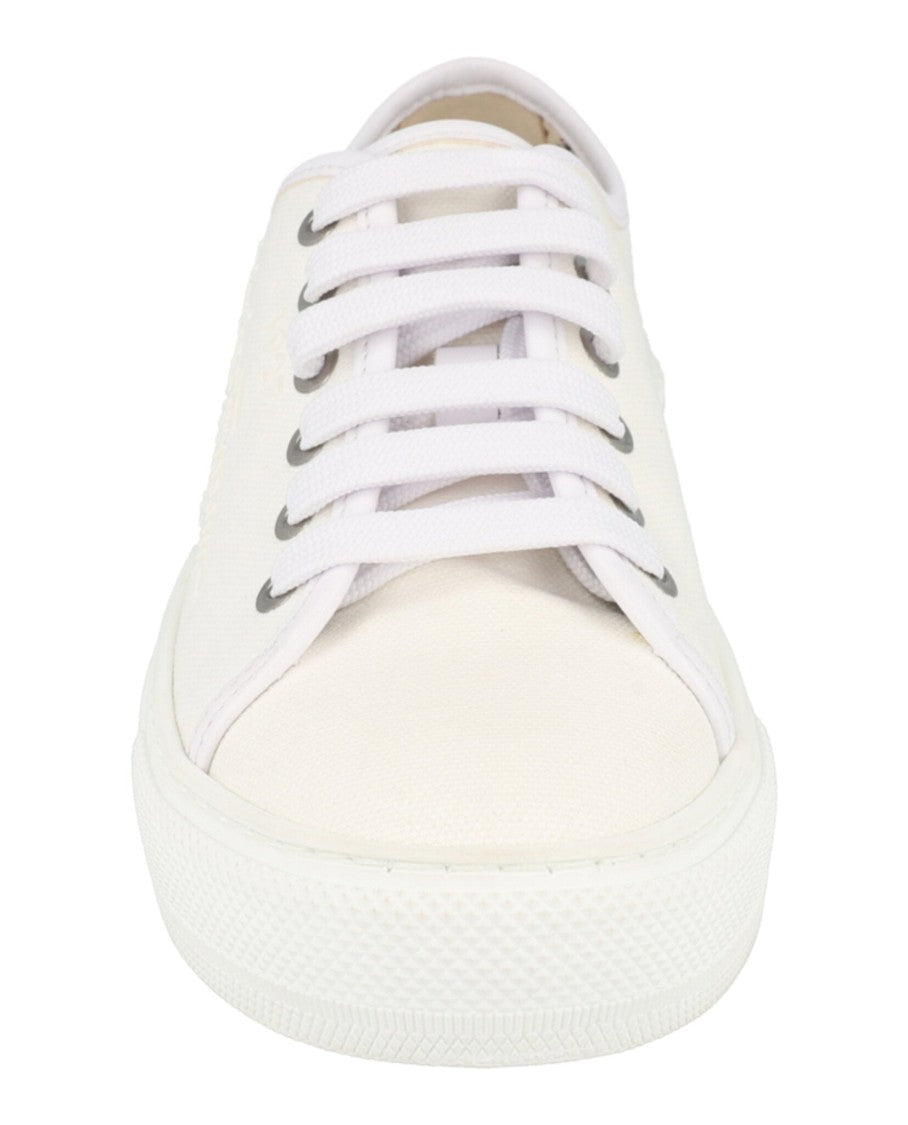 Ferragamo Mediterranean Low-Top Sneakers