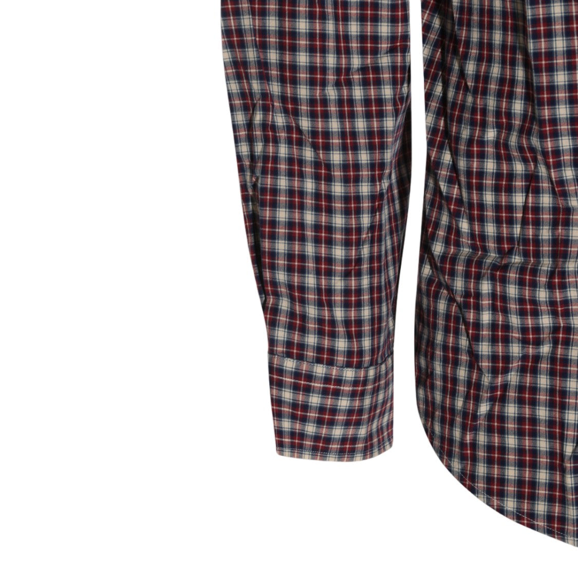 Polo Ralph Lauren Long-Sleeve Button-Up Shirt With Checkered Pattern And Embroidered Logo