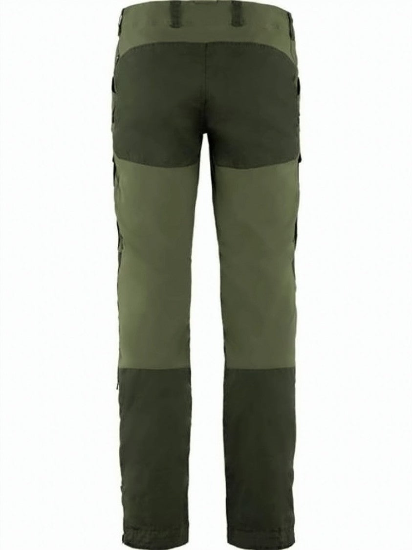 Fjallraven Two-Tone Straight Pants With Structured Fit