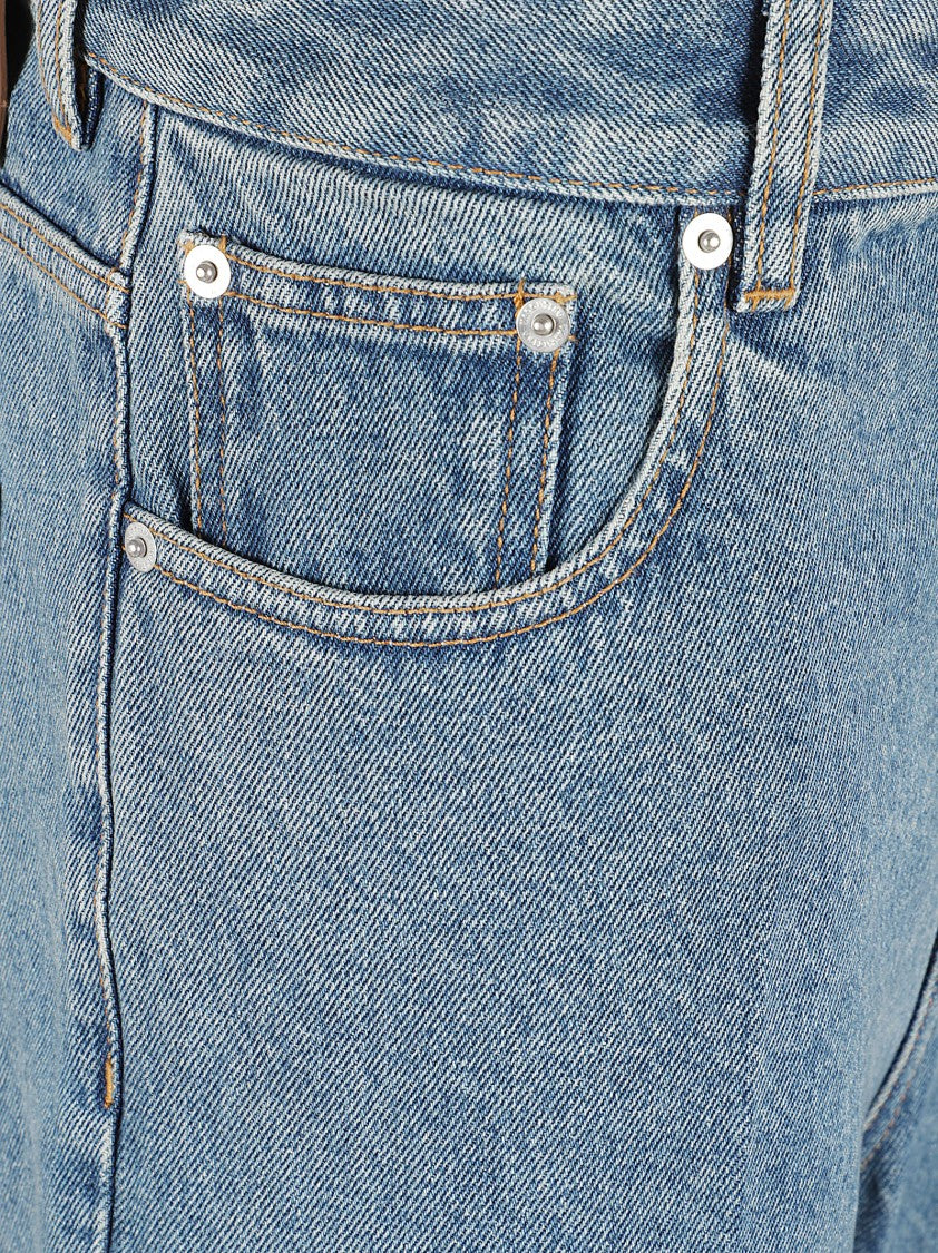 Valentino Garavani Classic Straight-Leg Jeans With Five-Pocket Design