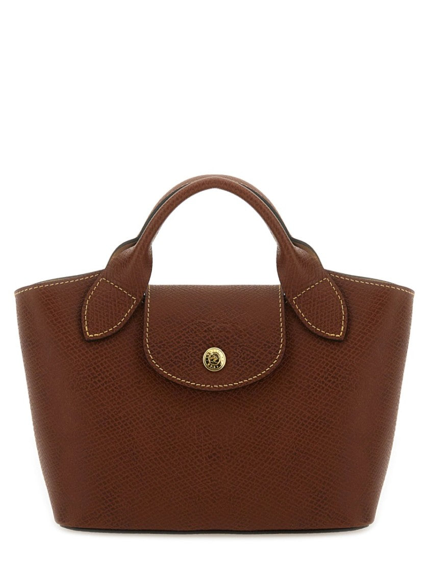 Longchamp Épure Xs Structured Gold-Accent Shoulder Bag