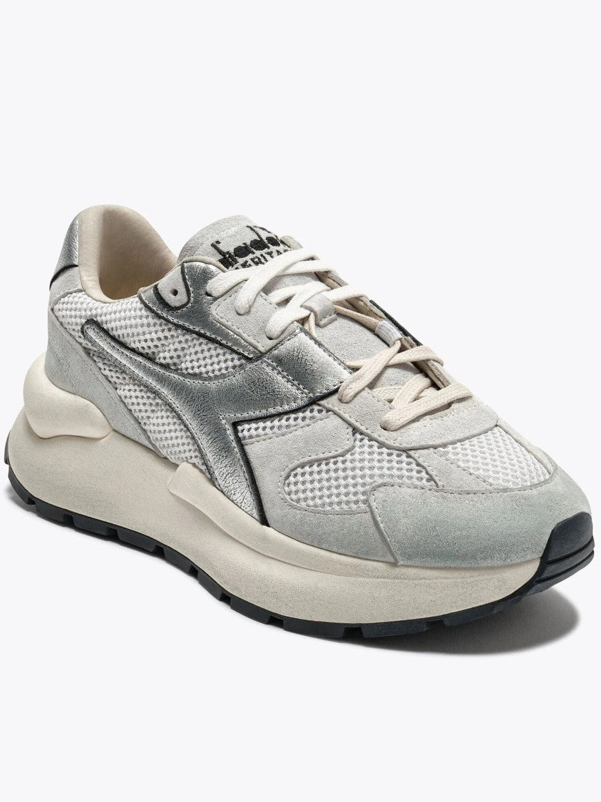 Diadora Mercury Elite Metal Used Grey Sneakers