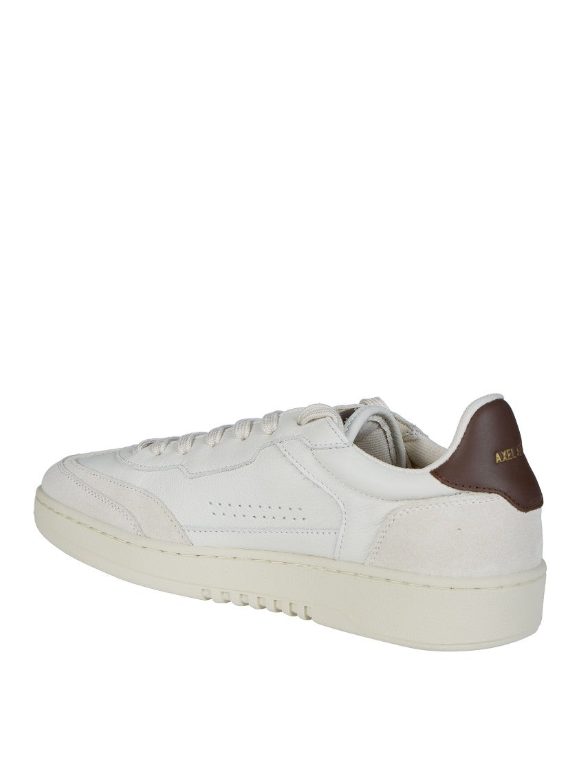 Axel Arigato Dice T-Toe Low-Top Leather Suede Sneakers