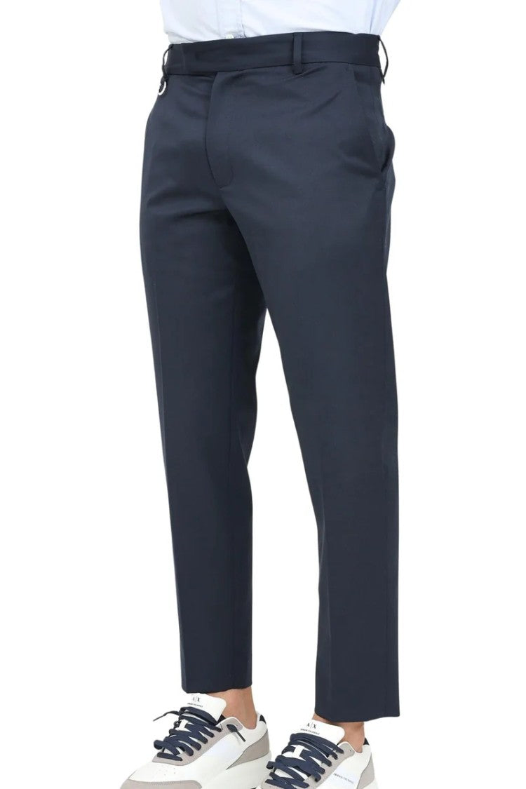 Golden Craft 1957 Golden Craft 1957 Wool Stretch Pants - Blue