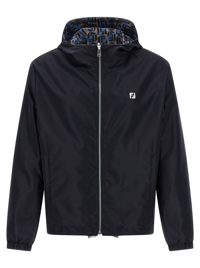 Fendi 'Nity' Reversible Windbreaker