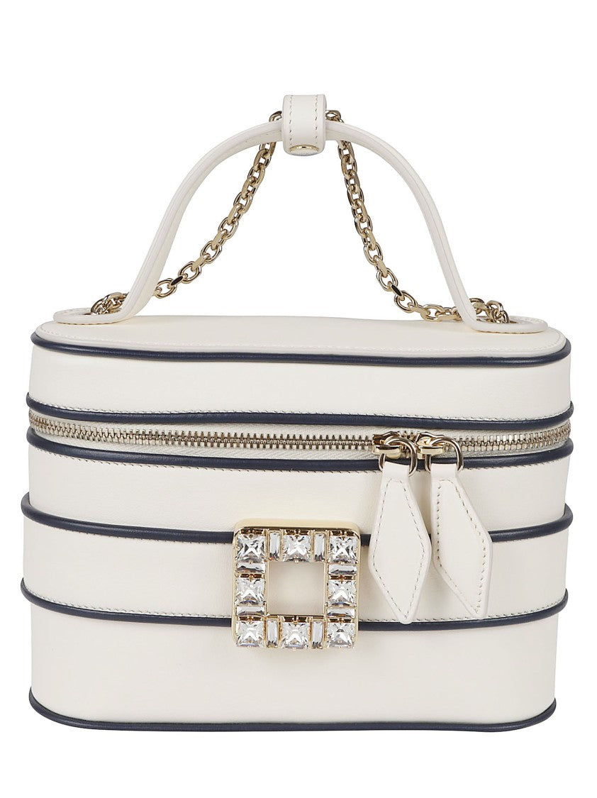 Roger Vivier Structured Rectangular Bag