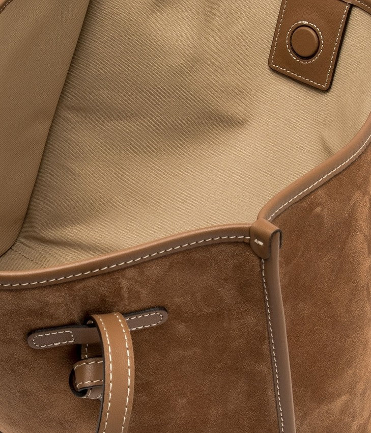Marcella Straw Handbag With Internal Pouch