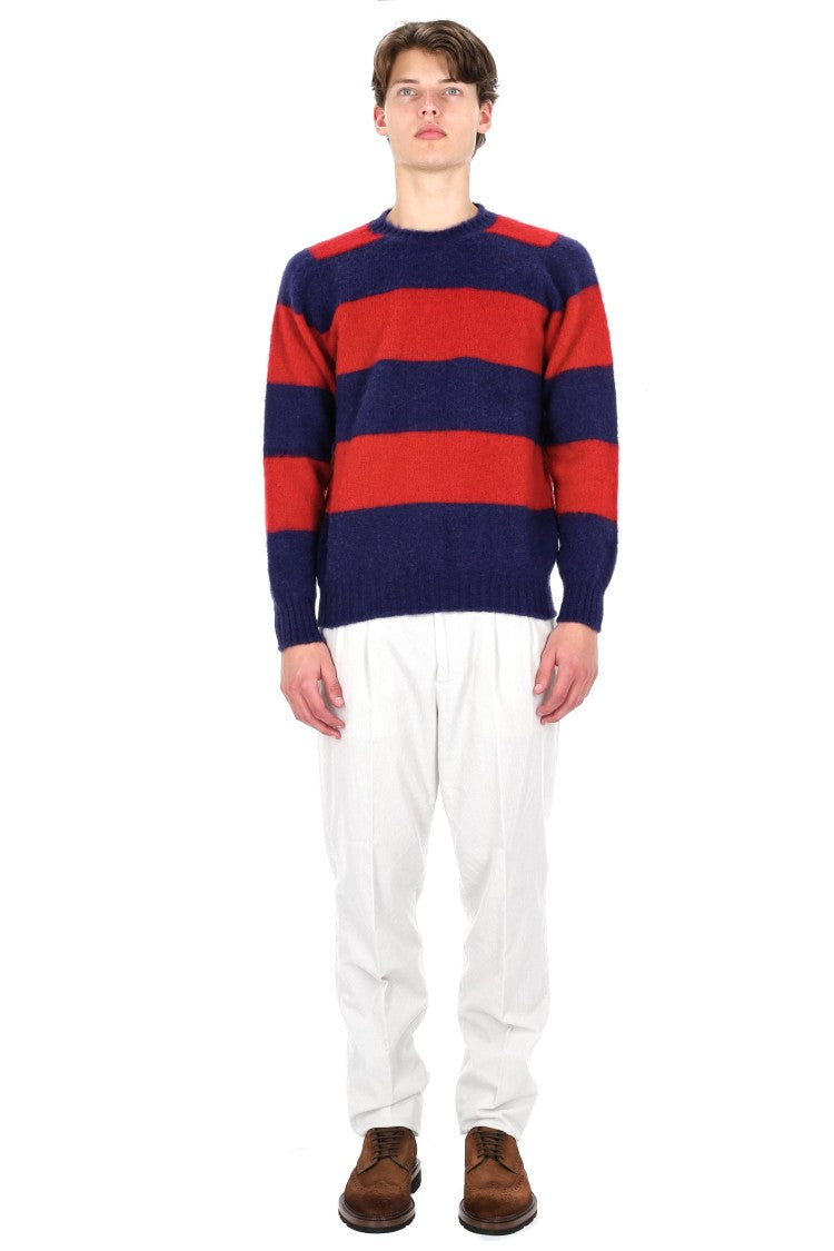 Howlin Shaggy Bear Wool Crewneck Sweater