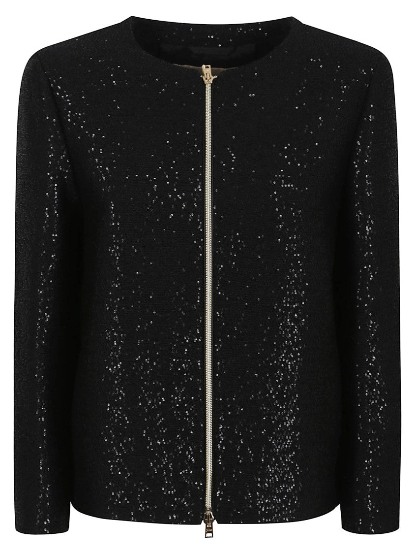 Herno Green Virgin Wool And Polyamide Herno Jacket